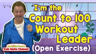 Count to 100 Workout Leader | Open Version | Jack Hartmann