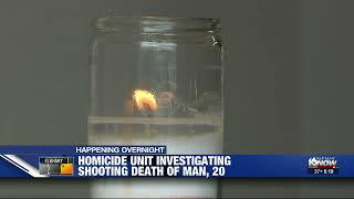 20-year-old man killed in Elkhart shooting