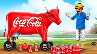Magical Soft Drink Cow Story | Hindi Moral Stories | Hindi Fairy Tales BulBulTV screenshot 1