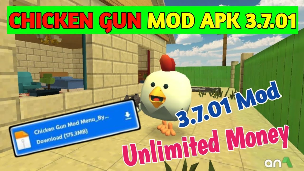 Download Chicken Gun (MOD, Unlimited Coins) 3.7.01 APK for android