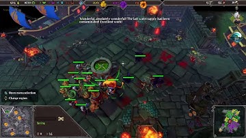 Dungeons 3 Playthrough (PS4) : Episode 13 Ups and Downs