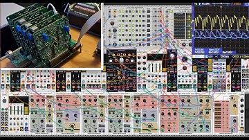 Zoxnoxious synth: some analog wiggles