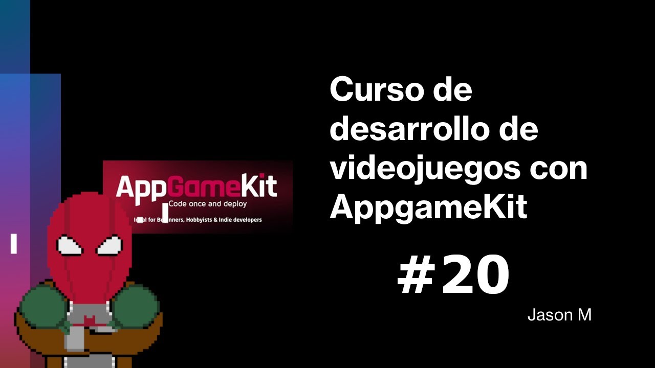 Curso AppGameKit #20 | Creando Pong - Parte 6