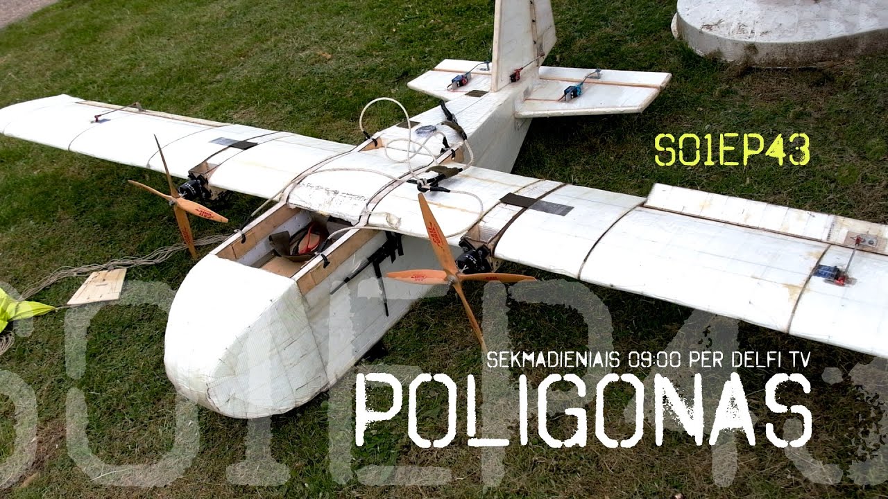 Poligonas. Tikrieji dronų karai pasienyje