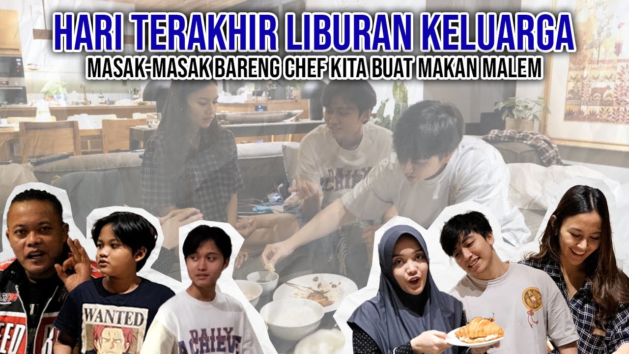 MASAK JAMUR SALJU & AYAM MARINASI BARENG CHEF NJAN, NJEP, & KA LINI!