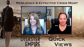 Resilience & Effective Crisis Management w/Microsoft's Sarah Armstrong-Smith #disasterempire