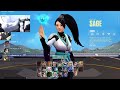 Mvp 25 kills s0m insane sage valorant ranked gameplay  full match vod 