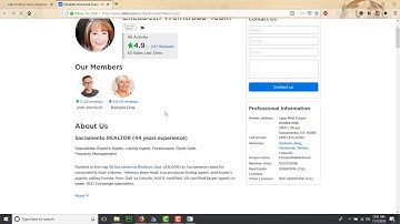 Extracting contact details of real estate agents from Zillow - Keyword Search 2019