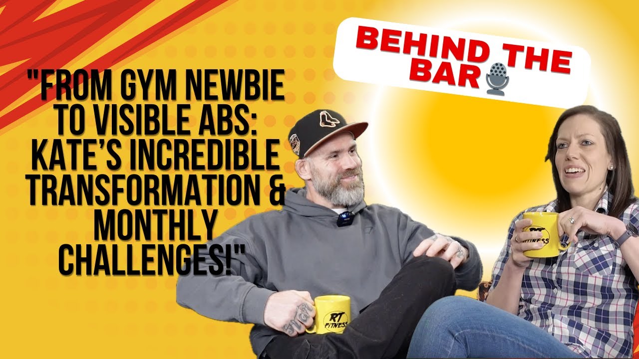 "From Gym Newbie to Visible Abs: Kate’s Incredible Transformation & Monthly Challenges!" BTB 84