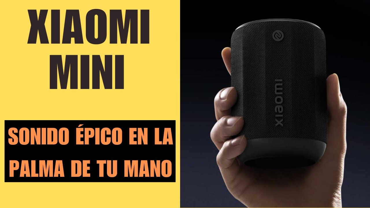 Unboxing y revisado de Parlante Xiaomi Mini ¡Potencia como no te imaginas!