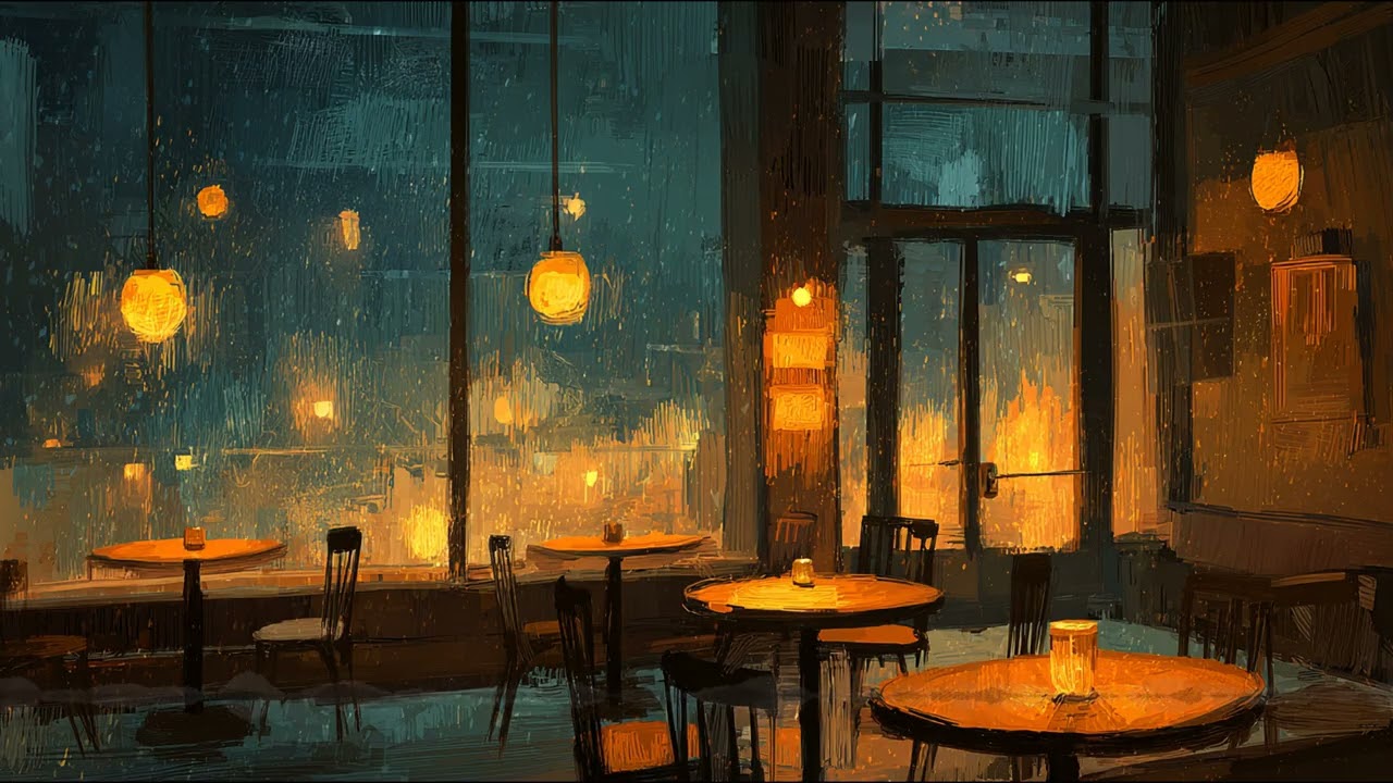 Neon Rain — Slow Noir for a Rain‑Slick Avenue