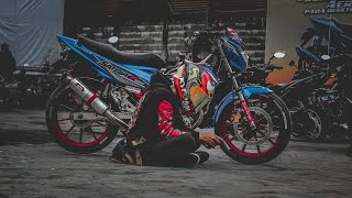 STORY WA SATRIA FU RACING ROAD RACE SPIRIT SUPER JEDAG JEDUG GAK SLOWMO