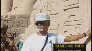 Ashra Kwesi Reveals "God's Chosen Children" at the Temple of  Ramessu - Kemet (Egypt)