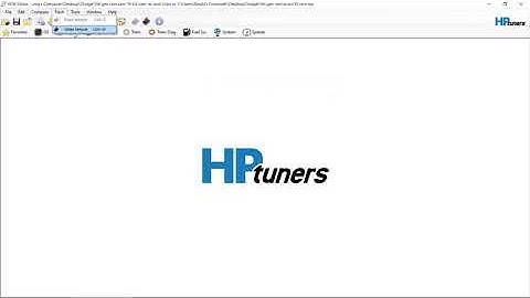 How to get your stock file using hptuners to send it to me