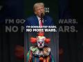 Remember when Trump said "no more wars?" MAGA doesn't