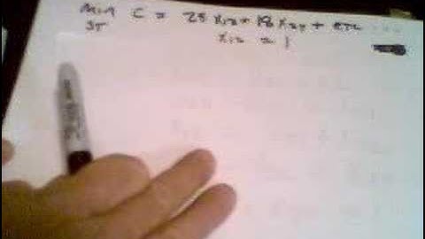 Shortest Path Problem