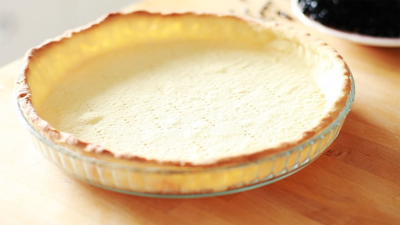 Rezept: Boden für Pie oder Tarte selber machen - YouTube