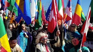 Indigenous Celebration on Global Peace Pole Day / 原住民族地域のピースポールを祝して