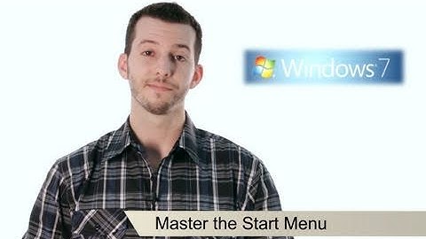 Learn Windows 7: Start Menu