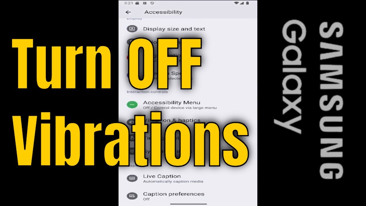 maxresdefault How to Disable Vibration on Android Devices