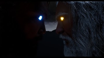 The Battle of Thunder | Unreal Engine Metahuman Short film
