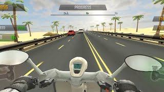 Piaggio Vespa 946 (V900-CX) Scooter Full Speed 124 Km/H | Traffic Rider Random Mission [HD] screenshot 5