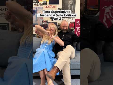 Back out on tour and loving every minute—so of course we had to run it back. Part 2 is here!