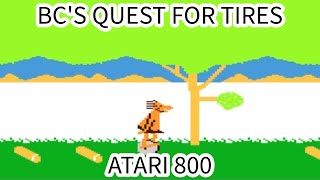Celebrity Atari 800 - BC's Quest for Tires [Games I Have Never Played] Profile