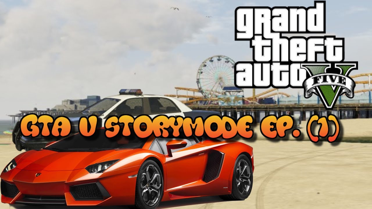 Gta 5 Story Mode Gameplay