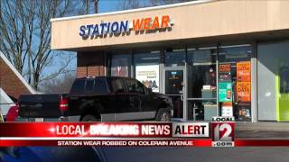 Police investigating robbery on Colerain Avenue