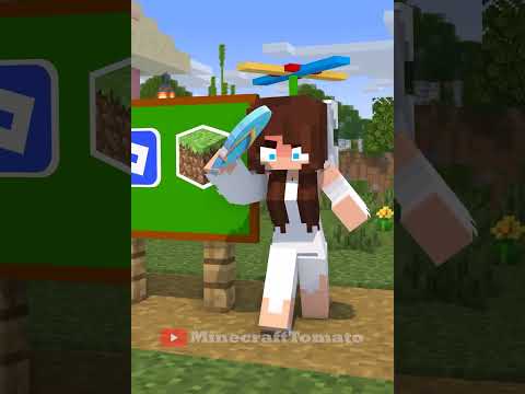 Help JJ sister Kading Padung Ding 😵🤓 - MAIZEN Minecraft Animation