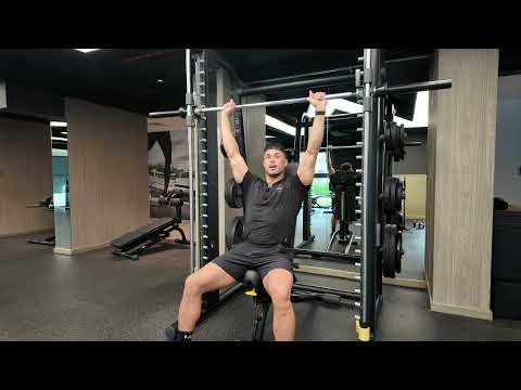 Smith Machine shoulder press