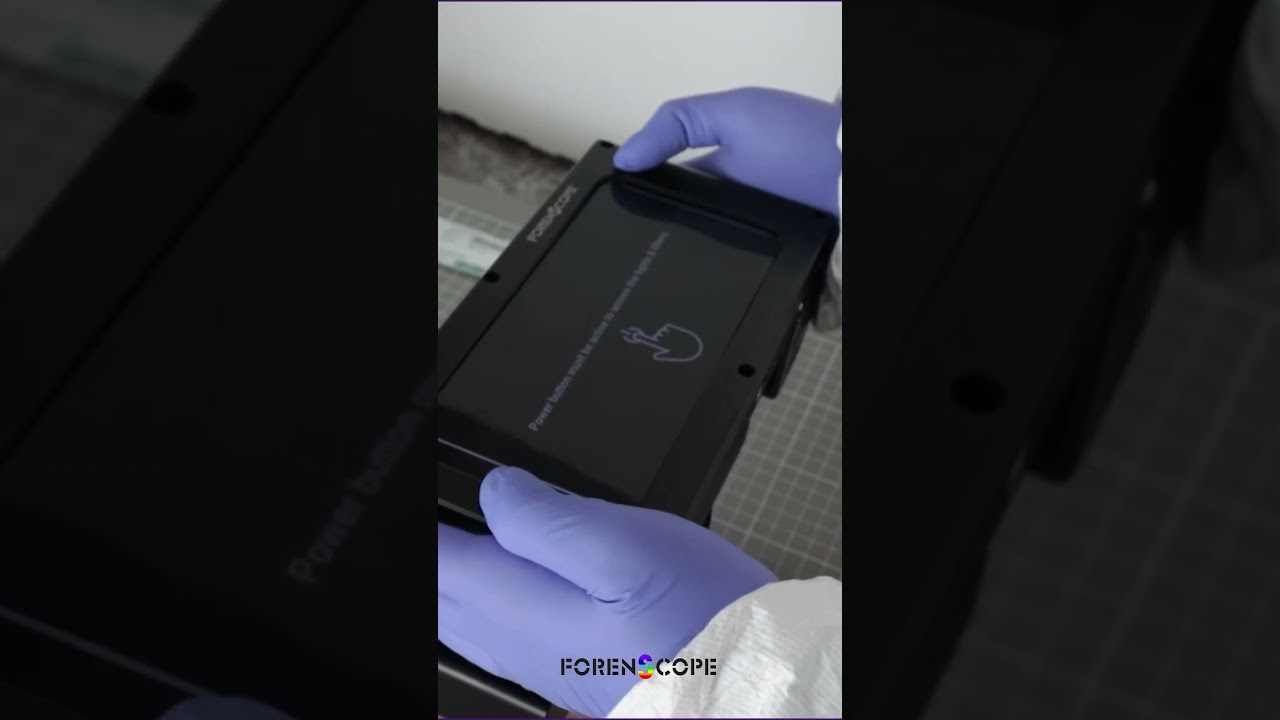 ForenScope: Crime Scene Evidence Examination, Your Trustworthy Partner! 