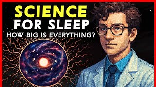 1 HOUR on How Big Is Everything Really? | Space Science For Sleep