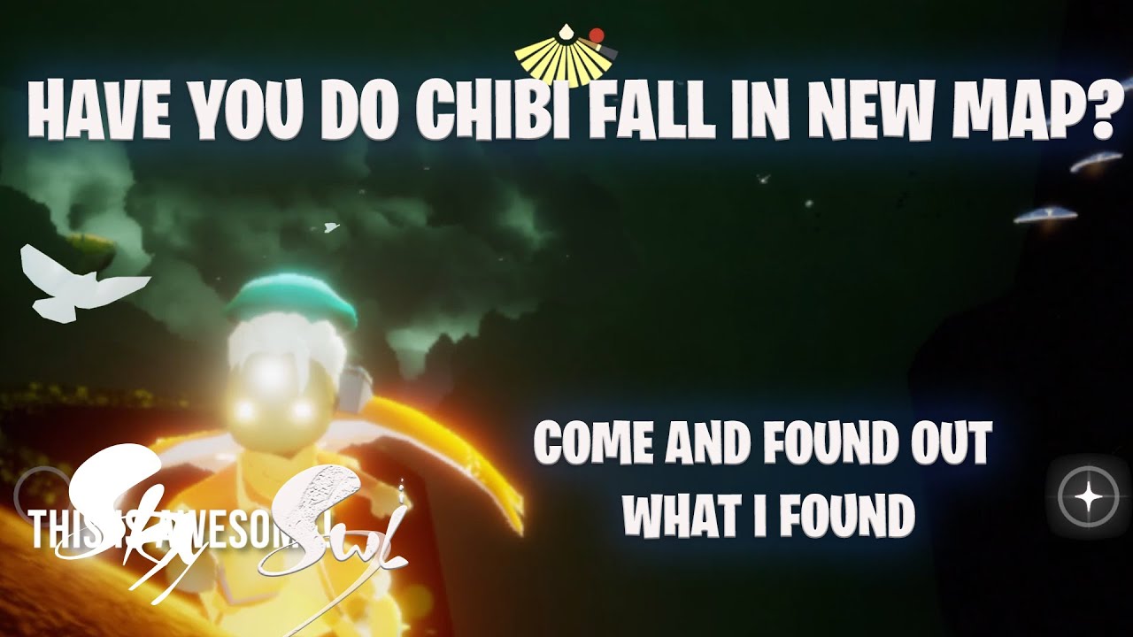 Doing Chibi Fall in Wind Path | Season of the light | Sky Children of The Light