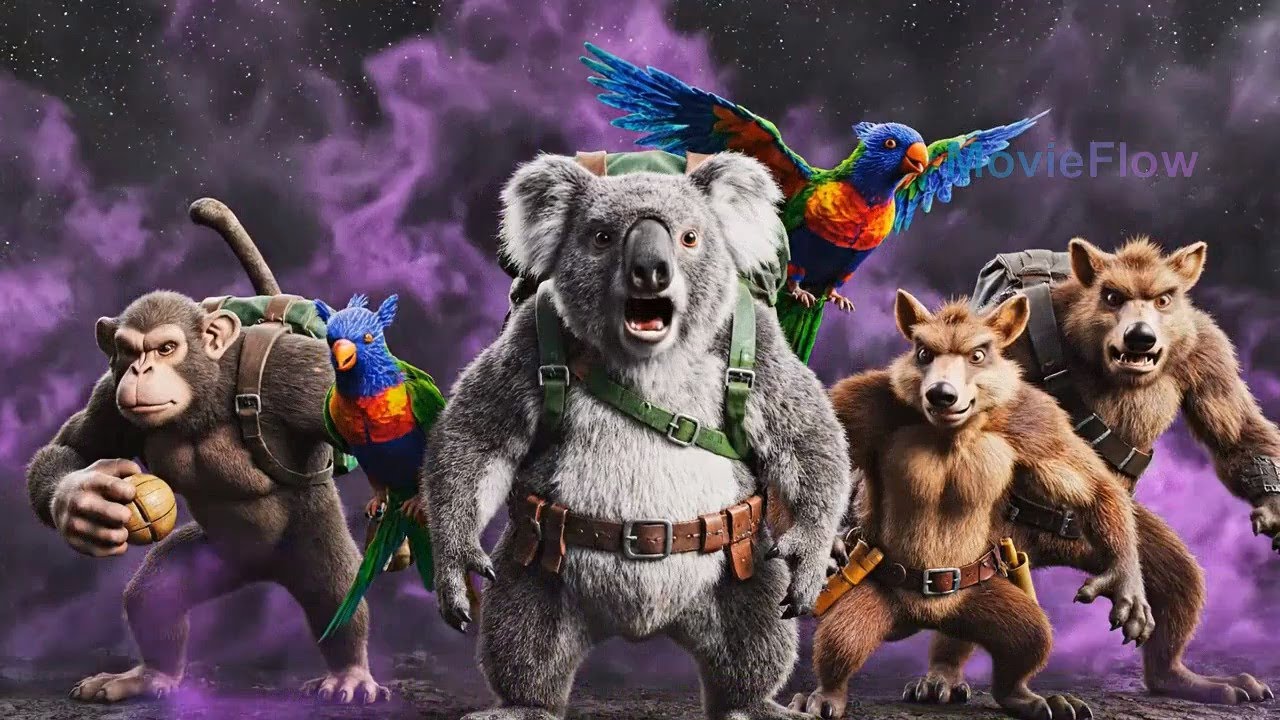 Koala Commandos and the Eucalyptus Eclipse | Magical Adventure | The Magical Forest Tales