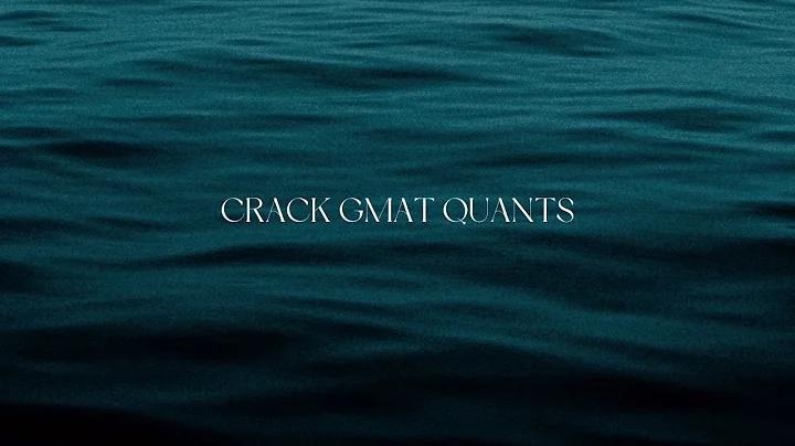 #gmatquant #gmat #subscribe @eliteacollection