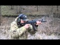 AKS74U Shooting