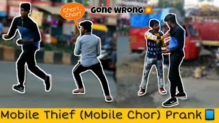 Mobile Thief Mobile Chor Prank Prank Gone Wrong Prank In India Best Reactions Ever