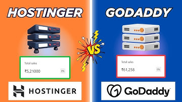 Hostinger vs GoDaddy 2024: Which Web Host is BETTER for You?