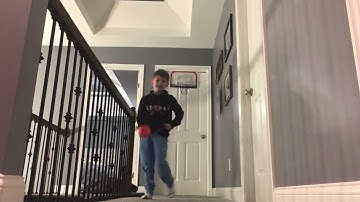 Day 1 of Trying to Make Long Basketball Shot