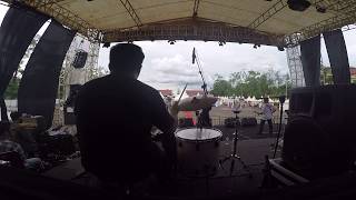 Download Lagu KAHITNA CANTIK (COVER NEVERLAST) DRUM CAM MP3