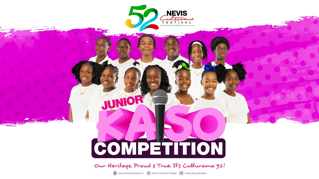 Junior Kaiso Competition | Culturama 52 - July 28, 2026