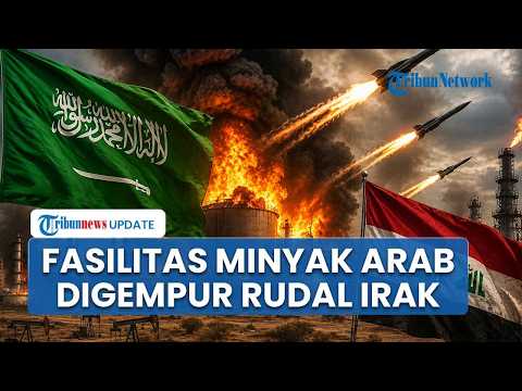 Arab Saudi Digempur Rudal dari Irak Sasar Fasilitas Minyak, Ancam Punya Hak yang Sah untuk Membalas