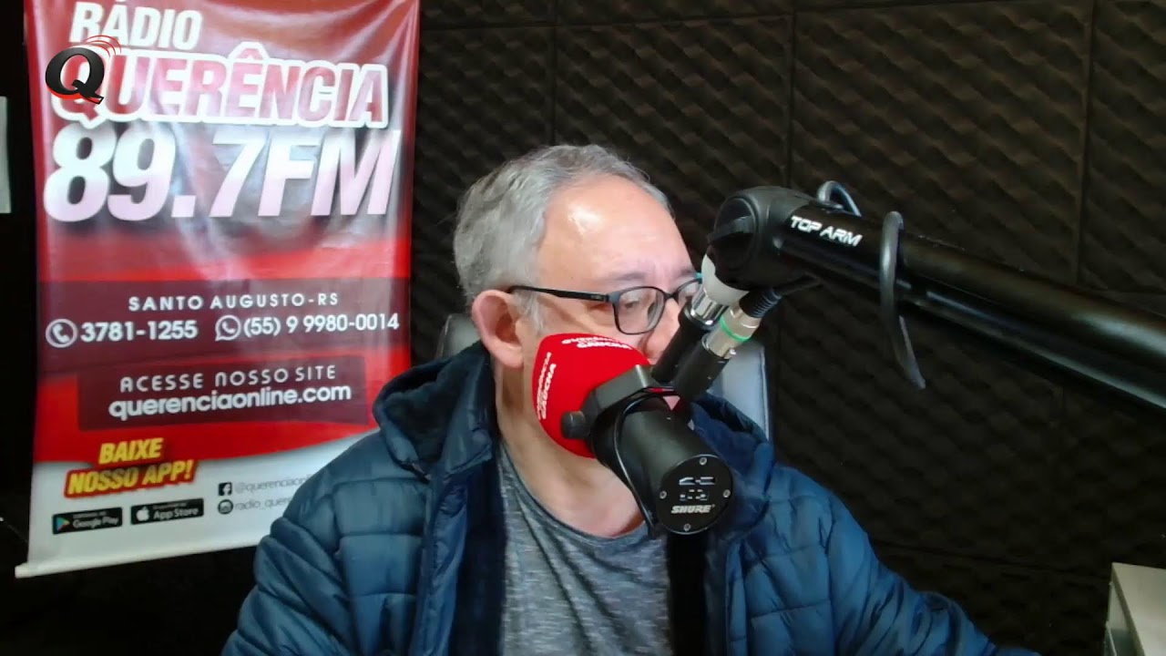 RÁDIO QUERÊNCIA FM 89,7 - SANTO AUGUSTO - RS