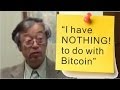 California Man Satoshi Nakamoto DENIES being the founder of Bitcoin Claims Writing Error