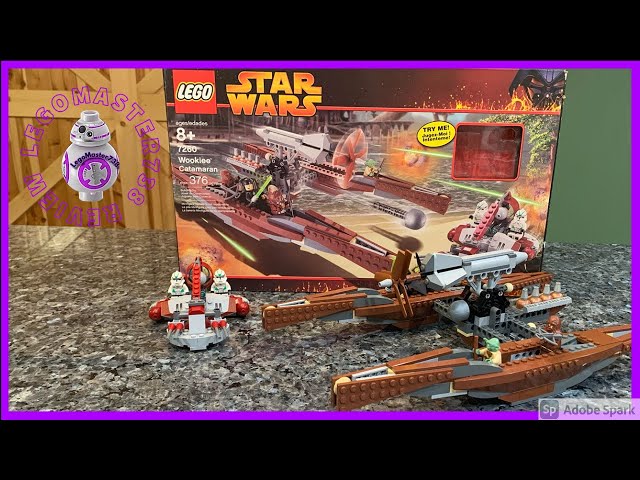 Lego Star Wars: MIB Wookiee Catamaran Review 7260 | LegoMaster738 - YouTube