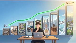 Your Life at Every Net Worth — $0 to $50M