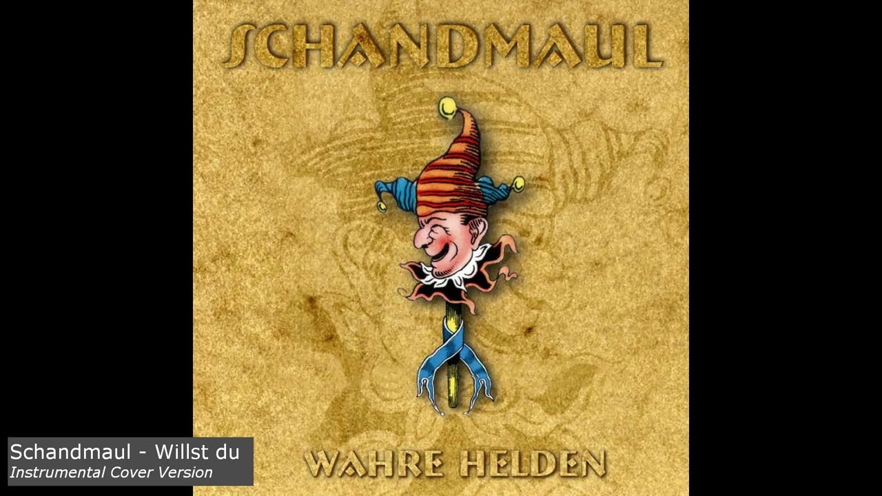 Schandmaul  - Willst du (Instrumental cover)