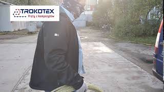 Pręty Kompozytowe Trokotex Łatwe W Transporcie